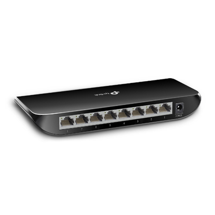 TP-LINK Комутатор TL-SG1008D Некерований - 2