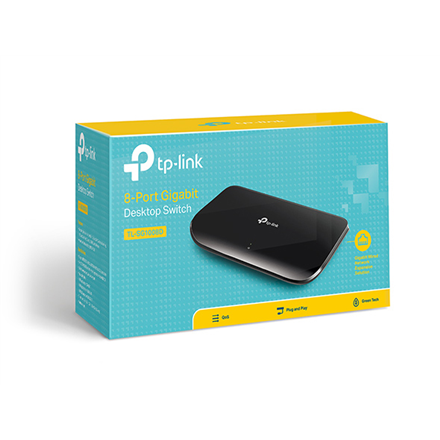 TP-LINK Комутатор TL-SG1008D Некерований - 6