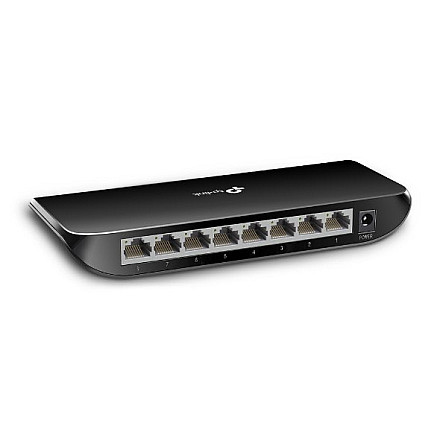 TP-LINK Комутатор TL-SG1008D Некерований - 8