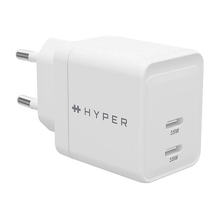 Зарядний пристрій HyperJuice® 35W USB-C GaN, біла | Hyper - 1