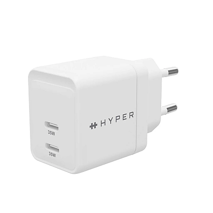 Зарядний пристрій HyperJuice® 35W USB-C GaN, біла | Hyper - 2