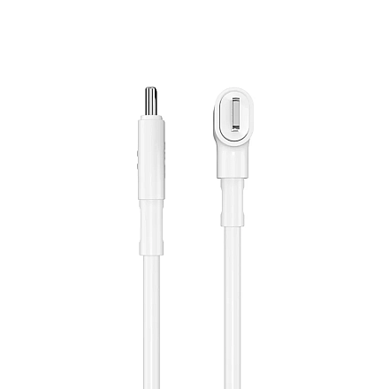 Hyper HyperJuice Silikonowy kabel USB-C для USB-C та Lightning Hybrid 60W, білий | Hyper - 3