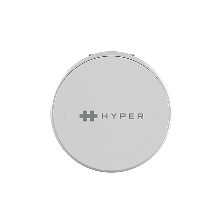 Magnetyczna podstawka заряджаюча Hyperjuice® Qi2 2 w 1, біла | Hyper - 6