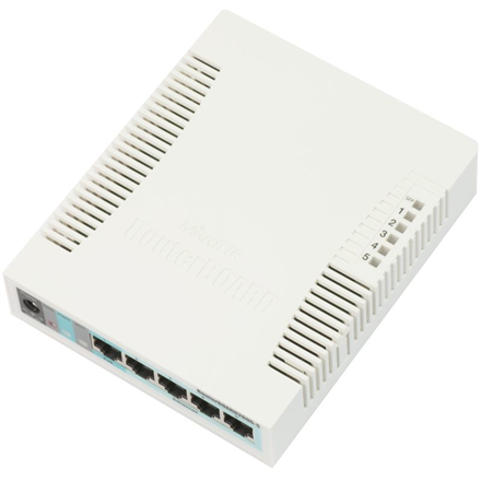 MikroTik Комутатор RB260GS Керований через мережу - 3