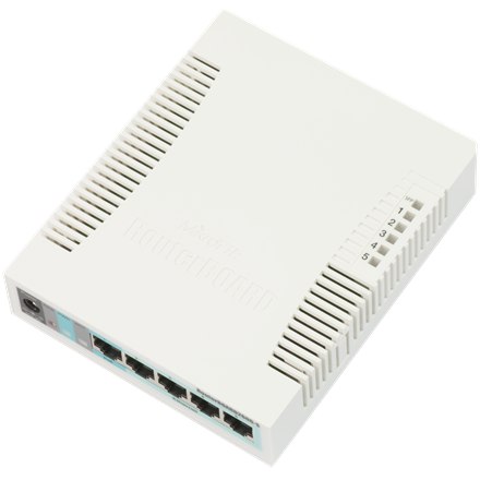MikroTik Комутатор RB260GS Керований через мережу - 6