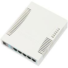 MikroTik Комутатор RB260GS Керований через мережу