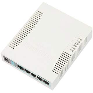 MikroTik Комутатор RB260GS Керований через мережу