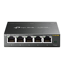 TP-LINK Комутатор TL-SG105E Керований через мережу