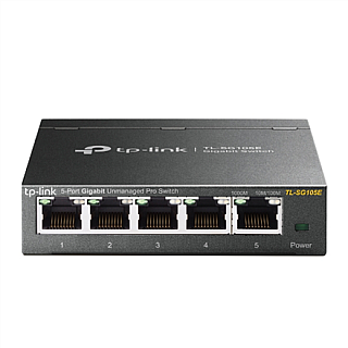 TP-LINK Комутатор TL-SG105E Керований через мережу
