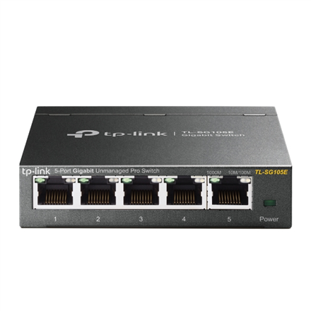 TP-LINK Комутатор TL-SG105E Керований через мережу - 1
