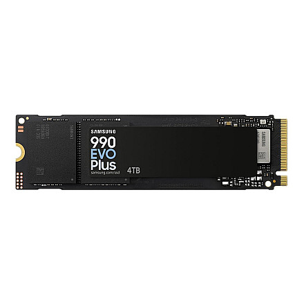 Samsung 990 EVO Plus PCIe 4.0/5.0 NVMe M.2 SSD 4TB | Samsung - 1