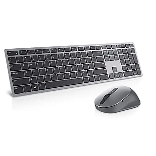 Клавіатура та миш Dell Premier Multi-Device Keyboard and Mouse KM7321W