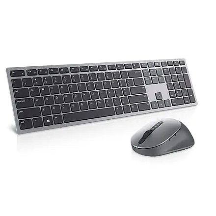 Клавіатура та миш Dell Premier Multi-Device Keyboard and Mouse KM7321W - 1