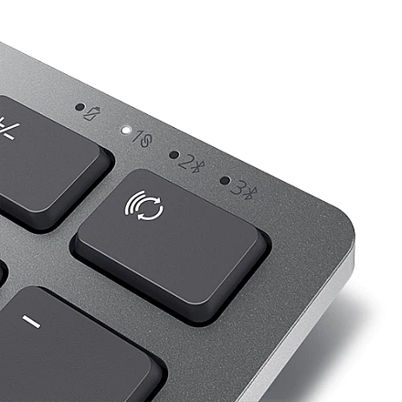 Клавіатура та миш Dell Premier Multi-Device Keyboard and Mouse KM7321W - 5