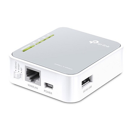 TP-Link TL-MR3020 - router бездротовий - Wi-Fi - komputer stacjonarny | 2,4 GHz - 6