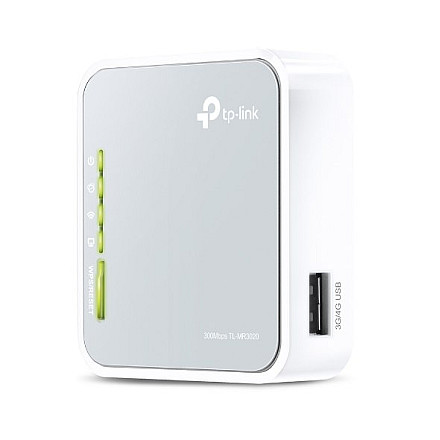 TP-Link TL-MR3020 - router бездротовий - Wi-Fi - komputer stacjonarny | 2,4 GHz - 4
