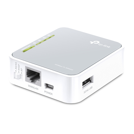 TP-Link TL-MR3020 - router бездротовий - Wi-Fi - komputer stacjonarny | 2,4 GHz - 3