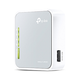 TP-Link TL-MR3020 - router бездротовий - Wi-Fi - komputer stacjonarny | 2,4 GHz