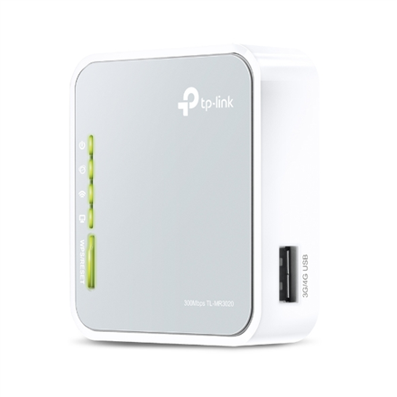 TP-Link TL-MR3020 - router бездротовий - Wi-Fi - komputer stacjonarny | 2,4 GHz - 1