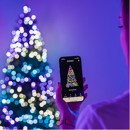 Twinkly Candies 100 діодів LED RGB у формі перлів, зелений провід, USB-C|Twinkly - 4