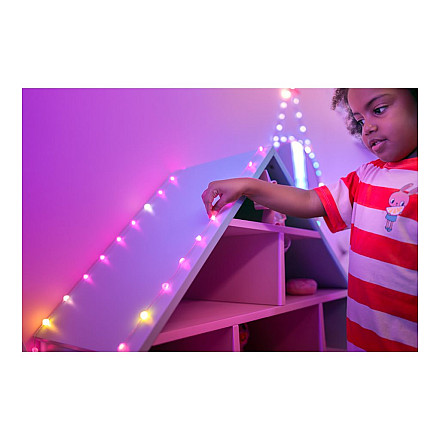 Twinkly Candies 200 diod LED RGB w kształcie serca, zielony przewód, USB-C|Twinkly - 6