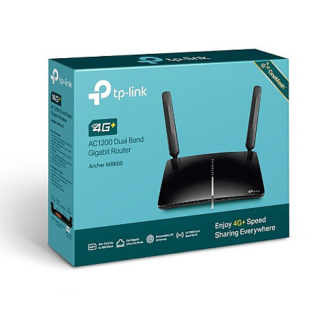 TP-LINK Маршрутизатор 4G+ LTE Archer MR600 802.11ac - 9
