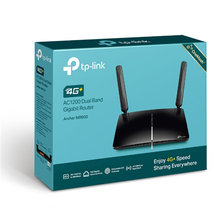 TP-LINK Маршрутизатор 4G+ LTE Archer MR600 802.11ac - 4