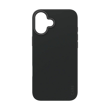 CARE by PanzerGlass Case Fashion Black MagSafe iPhone 16 Plus | CARE - 2