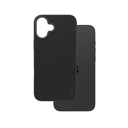 CARE by PanzerGlass Case Fashion Black MagSafe iPhone 16 Plus | CARE - 1