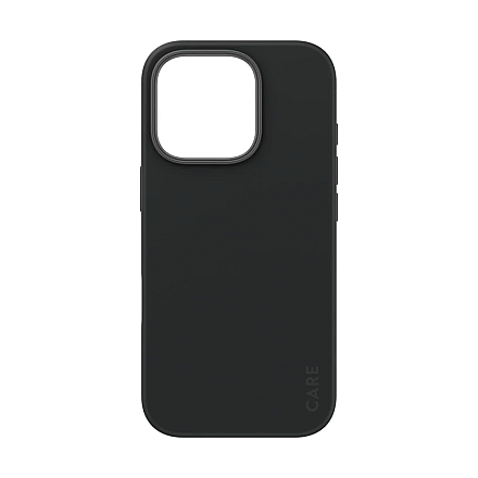 CARE by PanzerGlass Case Fashion Black MagSafe iPhone16 PRO | CARE - 1