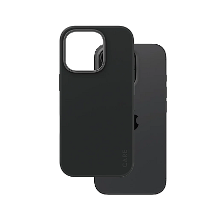 CARE by PanzerGlass Case Fashion Black MagSafe iPhone16 PRO | CARE - 2