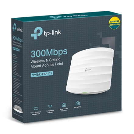 TP-LINK EAP115 Точка доступу 802.11n - 3