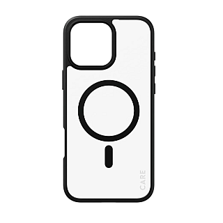 CARE by PanzerGlass Case Flagship Urban Combat Black MagSafe iPhone 16 Pro Max | CARE