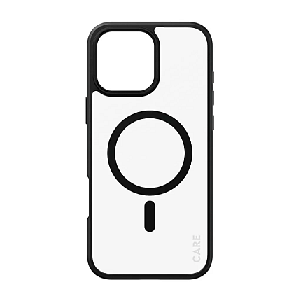 CARE by PanzerGlass Case Flagship Urban Combat Black MagSafe iPhone 16 Pro Max | CARE - 1