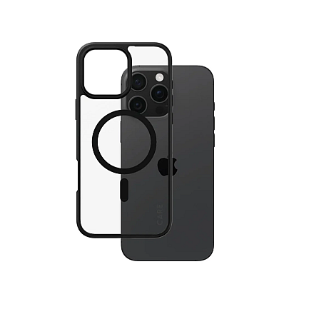 CARE by PanzerGlass Case Flagship Urban Combat Black MagSafe iPhone 16 Pro Max | CARE - 2