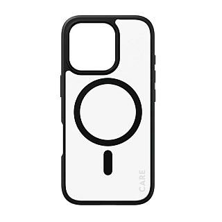 CARE by PanzerGlass Case Flagship Urban Combat Black MagSafe iPhone16 PRO | CARE