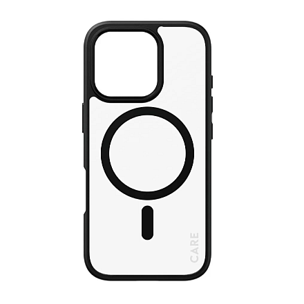 CARE by PanzerGlass Case Flagship Urban Combat Black MagSafe iPhone16 PRO | CARE - 1