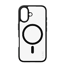 CARE by PanzerGlass Case Flagship Urban Combat Black MagSafe iPhone 16 | CARE