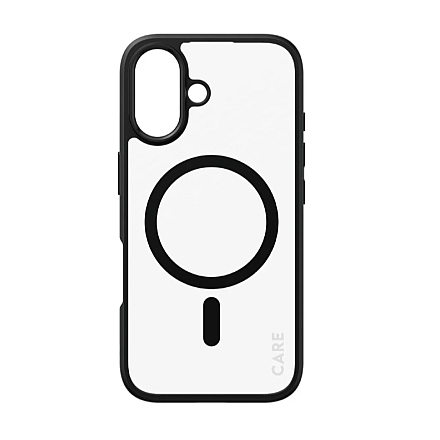 CARE by PanzerGlass Case Flagship Urban Combat Black MagSafe iPhone 16 | CARE - 1