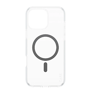 CARE by PanzerGlass Case Flagship Black MagSafe iPhone 16 Pro Max | CARE