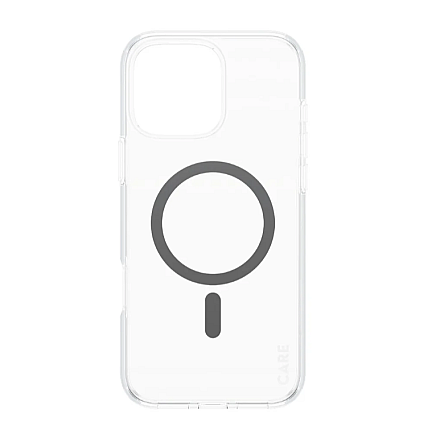 CARE by PanzerGlass Case Flagship Black MagSafe iPhone 16 Pro Max | CARE - 1