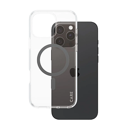 CARE by PanzerGlass Case Flagship Black MagSafe iPhone 16 Pro Max | CARE - 2