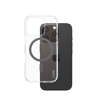 CARE by PanzerGlass Case Flagship Black MagSafe iPhone16 PRO | CARE - 2
