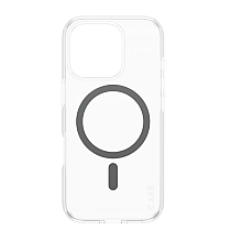 CARE by PanzerGlass Case Flagship Black MagSafe iPhone16 PRO | CARE