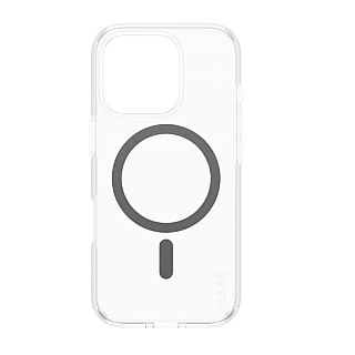 CARE by PanzerGlass Case Flagship Black MagSafe iPhone16 PRO | CARE