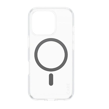CARE by PanzerGlass Case Flagship Black MagSafe iPhone16 PRO | CARE - 1