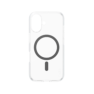 CARE by PanzerGlass Case Flagship Black MagSafe iPhone 16 | CARE