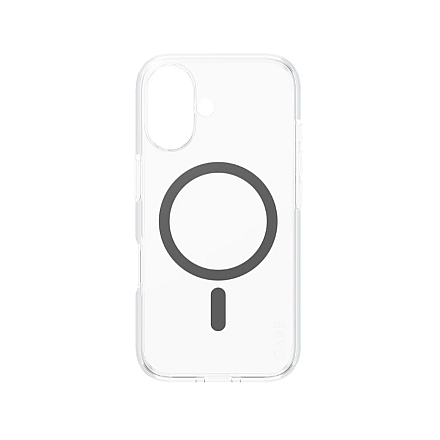 CARE by PanzerGlass Case Flagship Black MagSafe iPhone 16 | CARE - 1