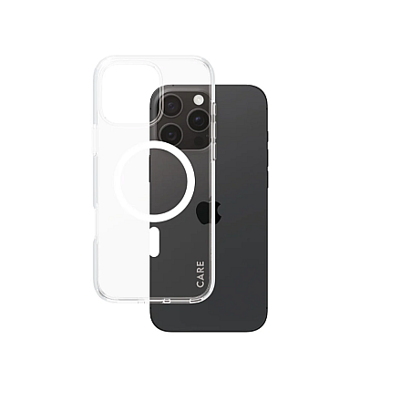 CARE by PanzerGlass Case Flagship White MagSafe iPhone 16 Pro Max | CARE - 2