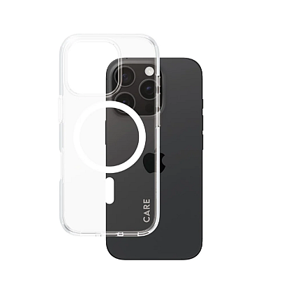 CARE by PanzerGlass Case Flagship White MagSafe iPhone16 PRO | CARE - 2